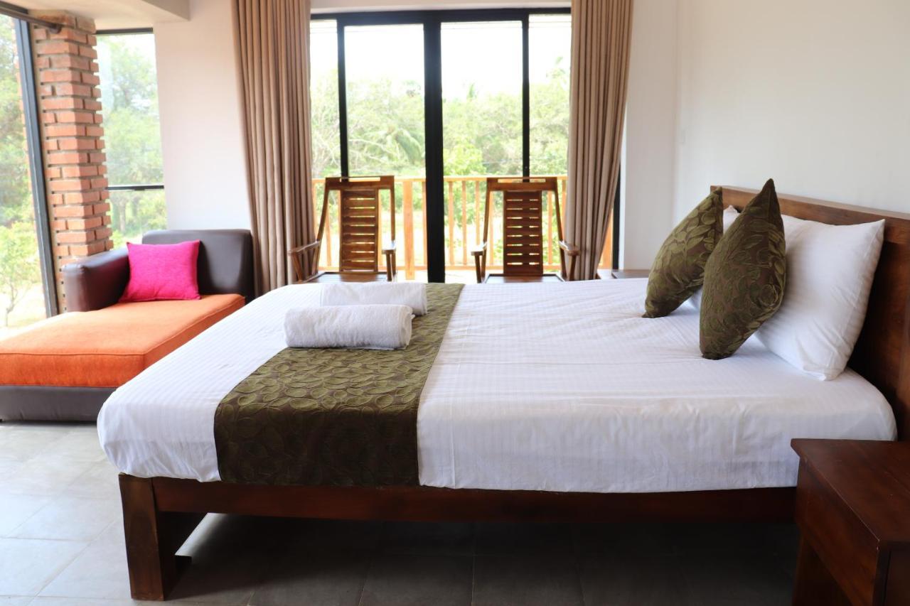 Kayjay Wild Wilpattu Hotell Exteriör bild