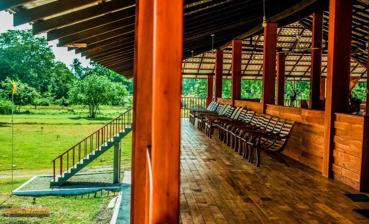 Kayjay Wild Wilpattu Hotell Exteriör bild