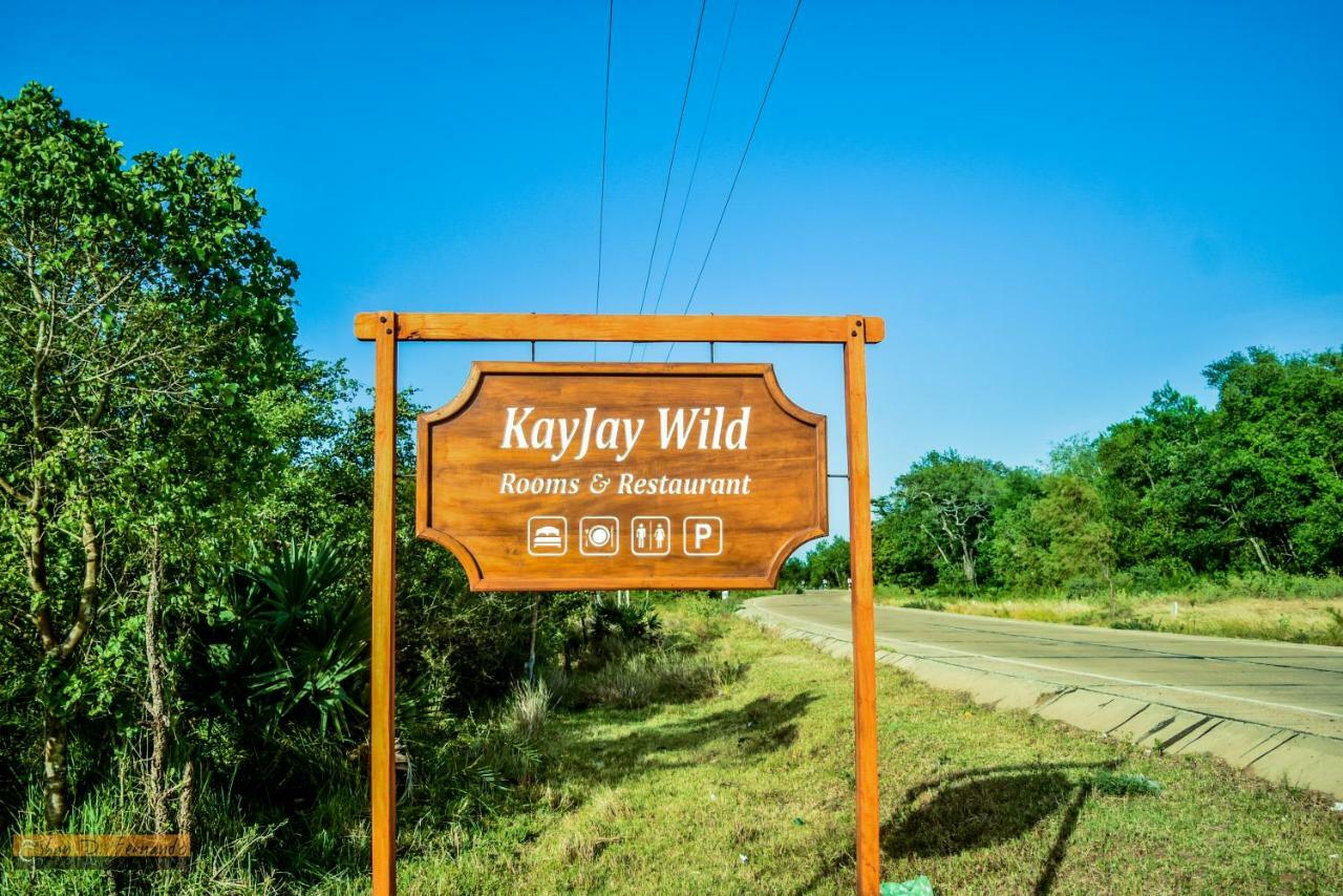 Kayjay Wild Wilpattu Hotell Exteriör bild